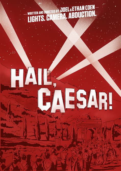 Hail, Caesar! | Poster By Chamaeleonart