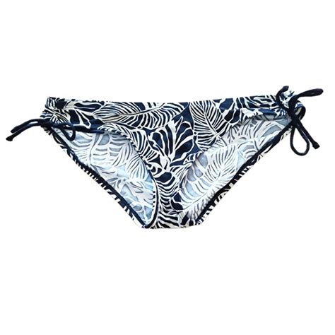 Patagonia Swim Patagonia Black And White Bikini Bottom Poshmark