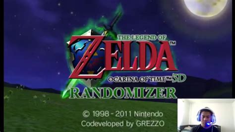 The Legend Of Zelda Ocarina Of Time Ds Nintendo Randomizer Youtube