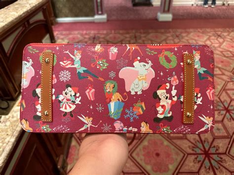 New Christmas Dooney Bourke Bags Featuring Stitch Alice Tinker