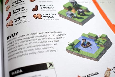 Podręcznik przetrwania w Minecrafcie Dzieciaki Testuja pl Recenzje