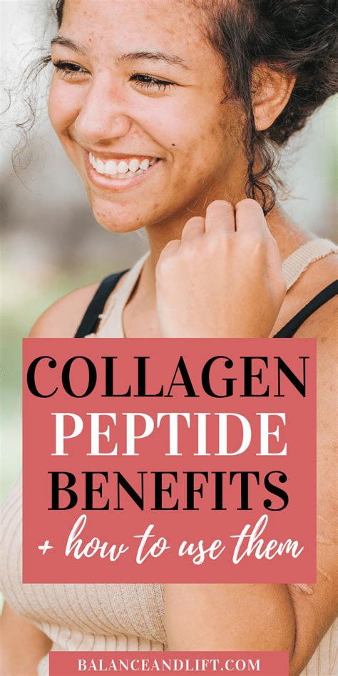 Collagen Peptides Benefits Of Collagen Peptides And How To Use Them