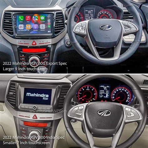 2022 Mahindra Xuv300 Gets New Bigger 9 Inch Touchscreen