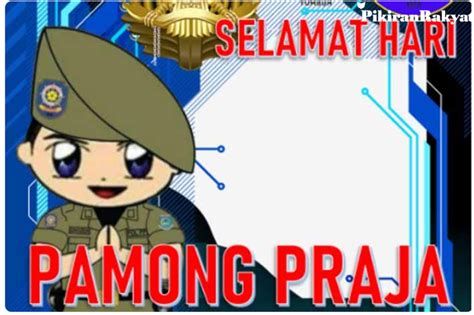 Link Twibbon Hari Pamong Praja 8 September 2021 Yuk Ketahui Sejarah