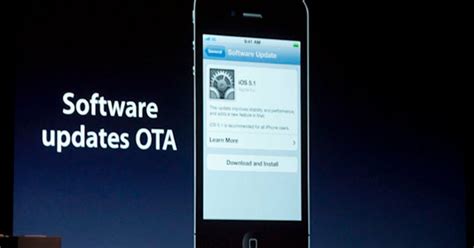 iOS 5 update available 12 October - CNET