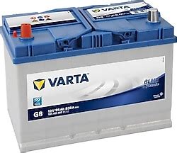 Varta Blue Dynamic G7 12 V 95 Ah 830 CCA Akü 2021 Fiyatları