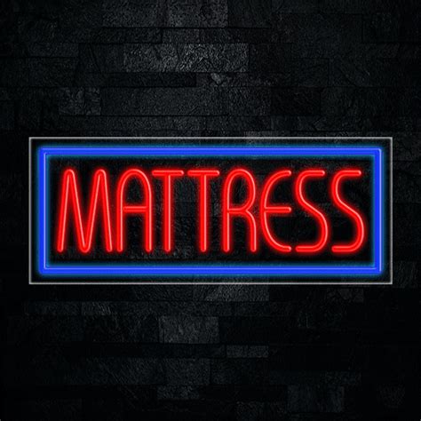 Mattress Led Neon Sign 30l X 12h 30260