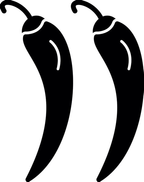 Hot Pepper Vector Icon Design 16438283 Vector Art At Vecteezy