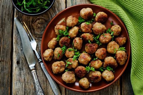 Recette boulettes à la belge Marie Claire