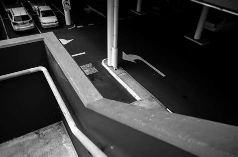 Photography of Empty Parking LotFree Stock Photo