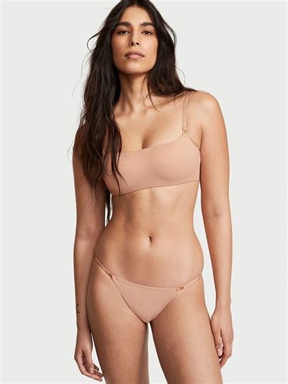 Love Cloud Ayarlanabilir Bikini Külot Tatlı Nuga VS26423506 Victoria s Secret VSL