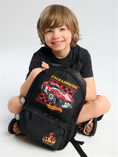 Ruksak Hot Wheels Boja Crno SINSAY 822DS 99X