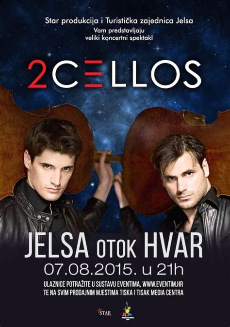 Koncert 2Cellos – Wish