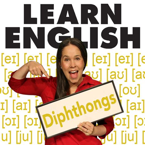 015: Diphthongs - Rachel's English