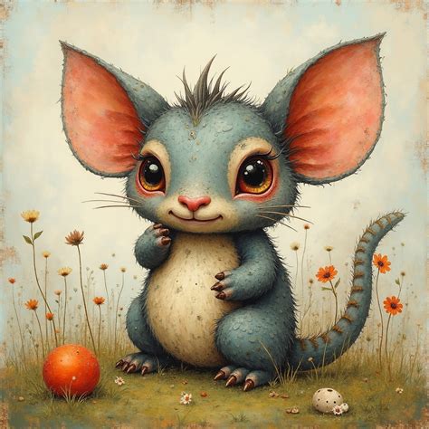 Whimsical Mythical Creature Fantasy Free Stock Photo - Public Domain
