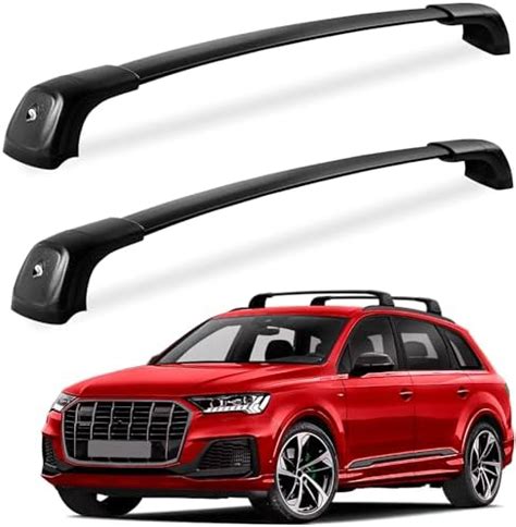 Amazon Fengyu Roof Rack Cross Bars Lbs Compatible With Audi Q