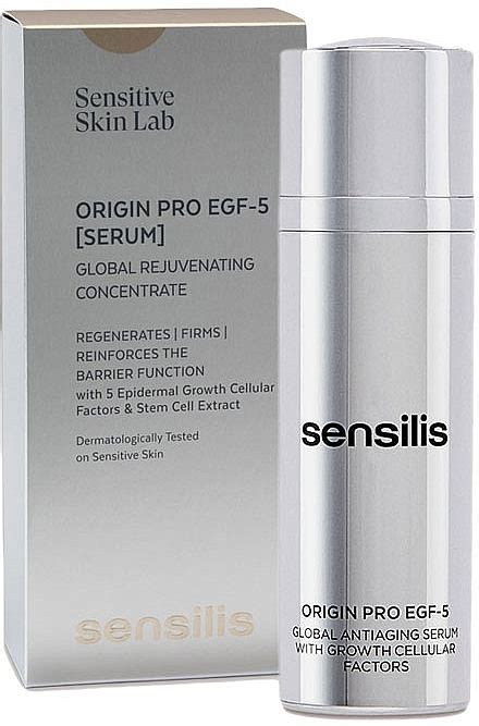 Sérum facial Sensilis Origin PRO EGF 5 Serum Makeup es