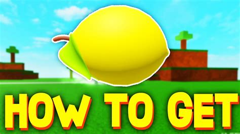 How To Get Lemon Mastery Showcase In Ability Wars Roblox Youtube