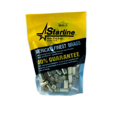 Murdochs Starline 45 Acp Empty Unprimed Brass