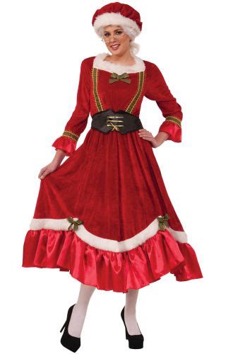 Mrs Claus Adult Costume