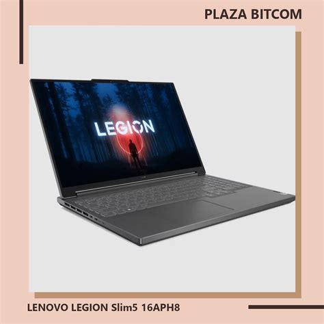 LENOVO LEGION Slim5 16APH8 Ryzen 7 7840HS 16GB 512GB RTX4050 WIN11 OHS