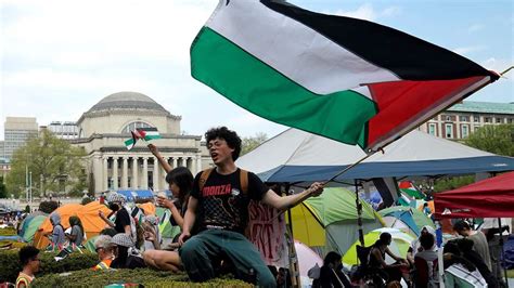 Pal Stina Proteste An Us Unis Wie Profi Aktivisten Sie Sch Ren