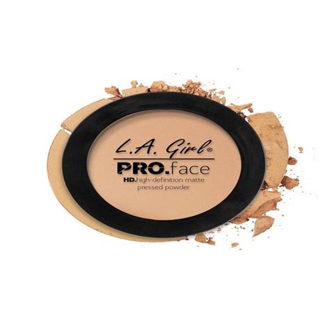 La Girl Pro Face Powder Nude Beige