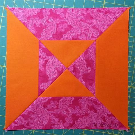 All Patched Up Tutorial 12 Double Hourglass Block Quilting Crafts