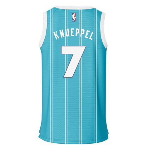 Kon Knueppel New York Knicks Charlotte Hornets Matchwornshirt