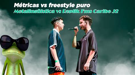 M Tricas Vs Freestyle Puro Metaling Istica Vs Replik Fms Caribe J