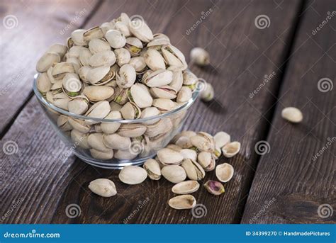 Pistachios In A Bowl Stock Photo Image Of Organic Pistachios