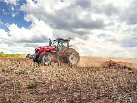 New 2023 Massey Ferguson MF 8727 S Red Tractors In Hayden ID