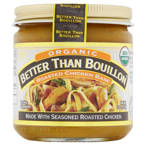 bouillon organic roasted chicken base shop broth