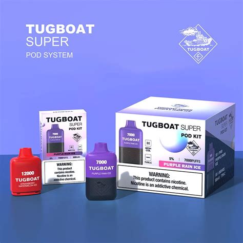 Tugboat Super 12000 Puffs Disposable Vape In Dubai Uae Vape Dubai