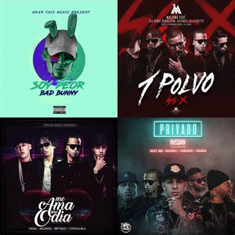 Rvssian Nicky Jam Farruko Arcangel Konshens Privado Playlist By