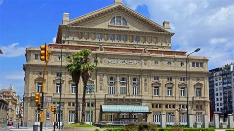 El Teatro Colón Fue Elegido Como Uno De Los Más Lindos Y Mejores Del Mundo ¿en Qué Puesto Quedó