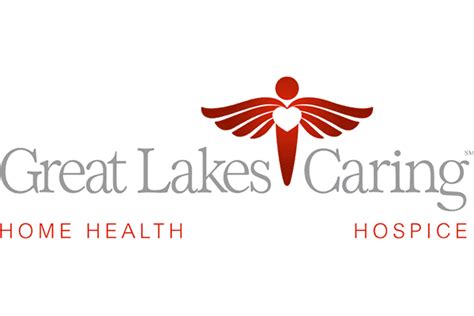 Free Download Great Lakes Caring Home Health Hospice Logo Vector