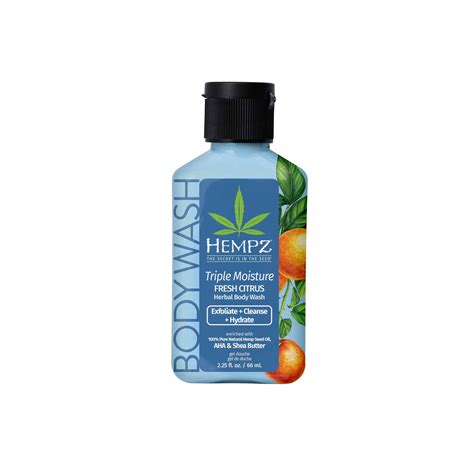 Hempz Triple Moisture Fresh Citrus Herbal Body Wash