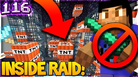 Raiding Vikkstar S Base From Inside Minecraft Factions