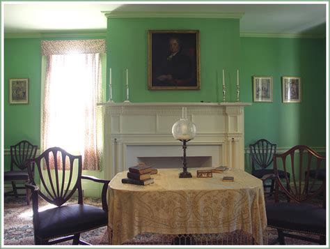 Drawing Room Noah Webster House The Noah Webster House W Flickr