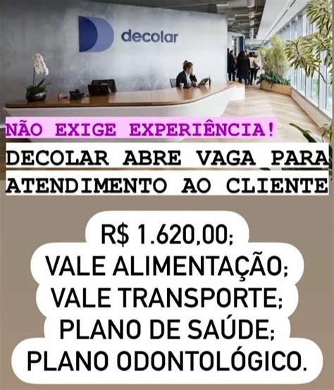 Empresa decolar em São Paulo está contratando Busque seu Job