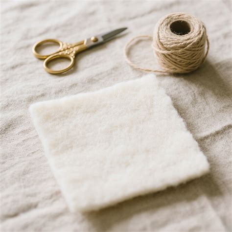 China Premium 100% White Wool Felt Sheets – Industrial Grade for Precision Crafting & Seasonal ...