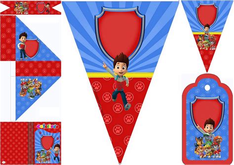 Paw Patrol Birthday Party Free Party Printables Oh My Fiesta In English