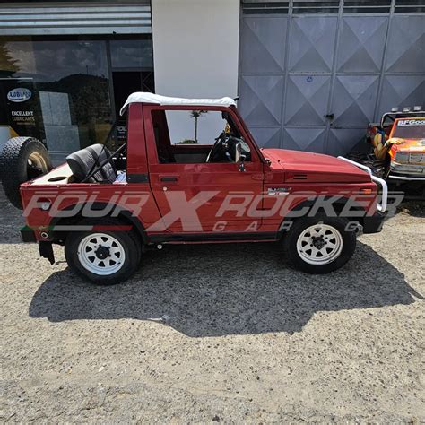 CAPOTE BIKINI DENIM BIANCO SUNTOP SUZUKI SAMURAI SANTANA SJ Four