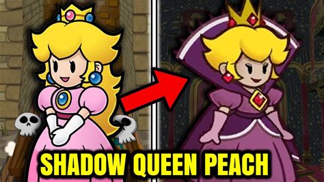 HOW PRINCESS PEACH BECAME A DEMON Shadow Queen Peach EXPLAINED YouTube