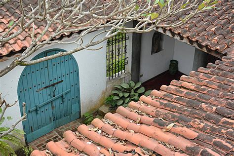 Gate And Roof Of Pinto Art Museum In Antipolo Rizal Province