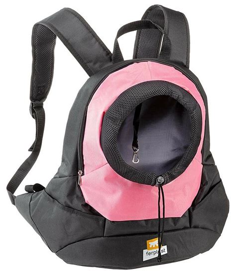 Рюкзак-переноска для собак Ferplast Kangoo large 41.5х43х20 см — купить ...