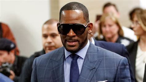 R Kelly Sentenced To Years In Prison For Sex Trafficking