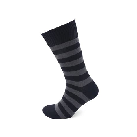 Everyday Wool Striped Short Socks – Sock Solutions