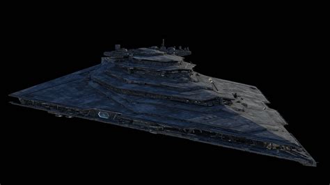 D Star Wars Resurgent Class Star Destroyer Turbosquid